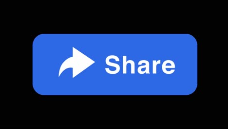 Facebook-Share-Button-Social-Media-Animation-Black-Screen-4K