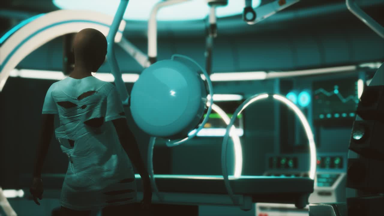 mri 실험실에서 잃어버린 환자