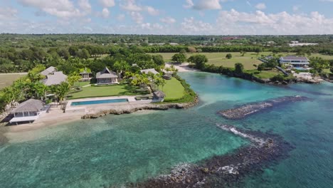 luxury villas in casa de campo, la romana, dominican republic