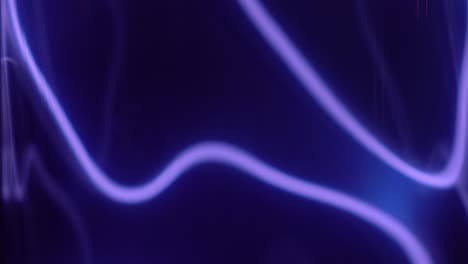 abstract background with neon triangles. neon geometric shapes and lines