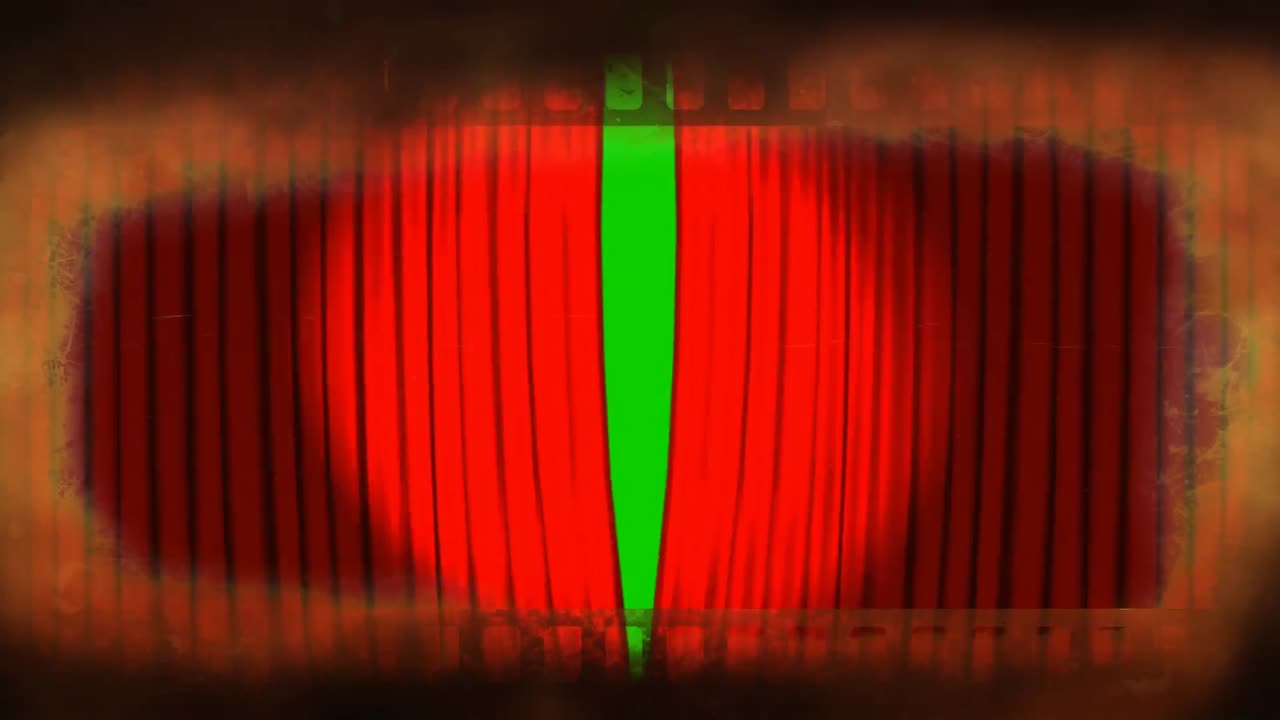 극장 의 커튼 을 여는 것