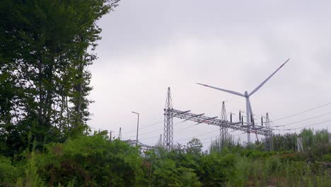 planta de generación de energía.