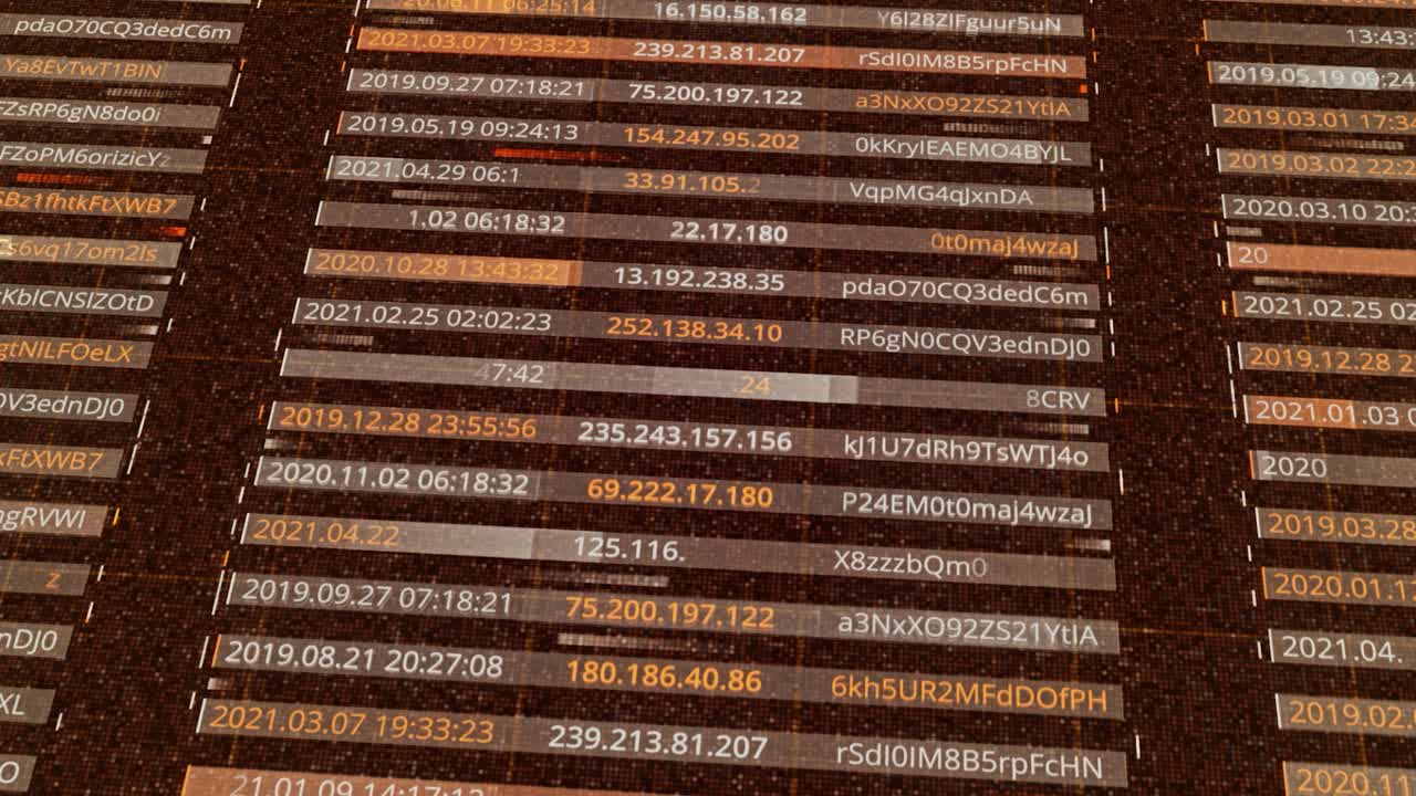 el fondo del código de la matriz cyberpunk