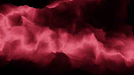 diseño abstracto de rojo y negro un visual cautivador con imágenes misteriosas