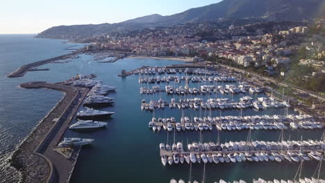 Sanremo-,-Liguria,-Italy-is-a-city-on-the-Mediterranean-coast-of-Liguria,-in-northwestern-Italy