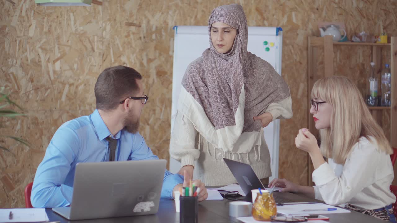 Business Meeting in Progress