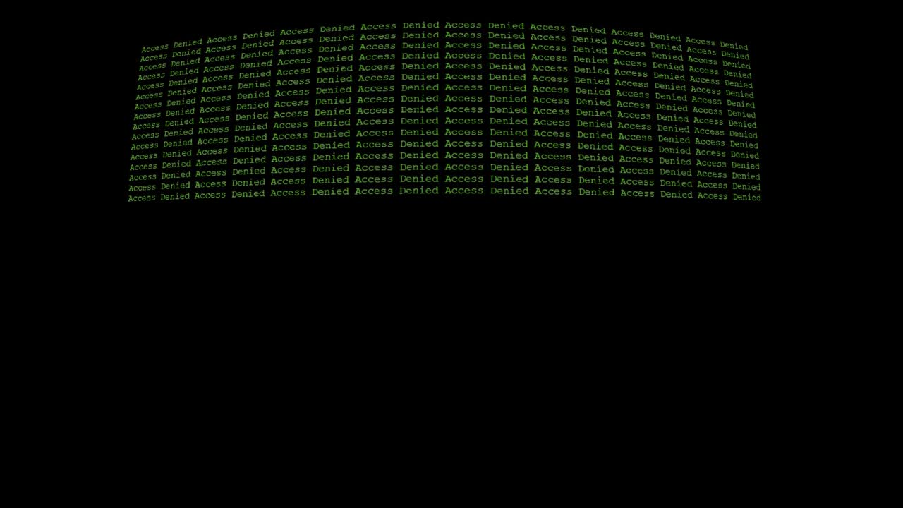 Hacker denied access in simulated environment