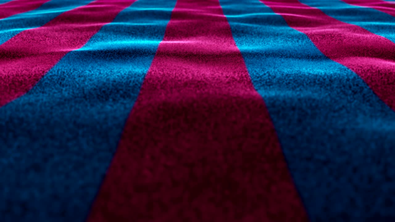 amaranto y bandera azul, telón de fondo textil, cámara fija, bucle