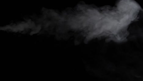 realistic particles effect, smoke effect floating in the air, slow motion