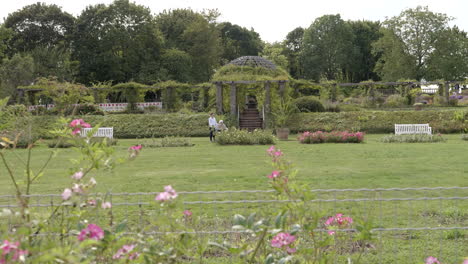 parque rosenhoehe, darmstadt, hesse, alemania