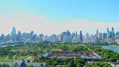 Time-lapse-De-La-Ciudad-De-Bangkok,-Tailandia