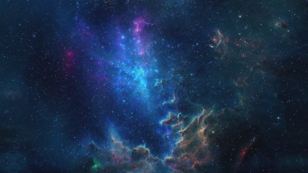 impresionante animación en 4k cg