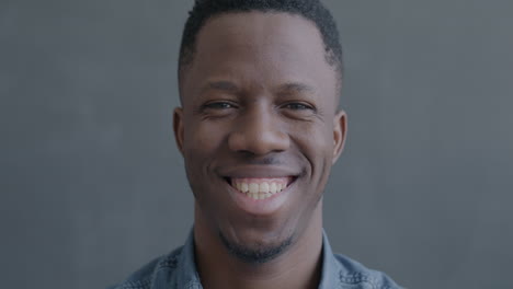 smiling man portrait
