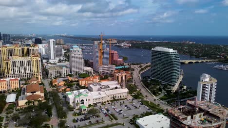 west palm beach intracoastal drone video