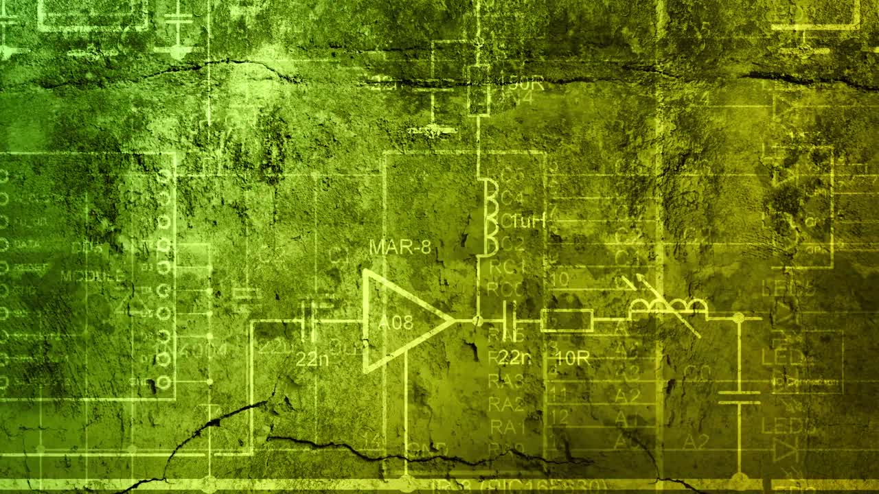 textura de color multicapa animada sin prisa para un fondo basado en hormigón y piedra