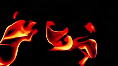 patrones de fuego abstractos