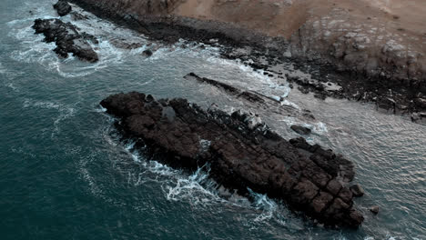 Paracus,-Perú,-Imágenes-De-Drones.-Puesta-De-Sol