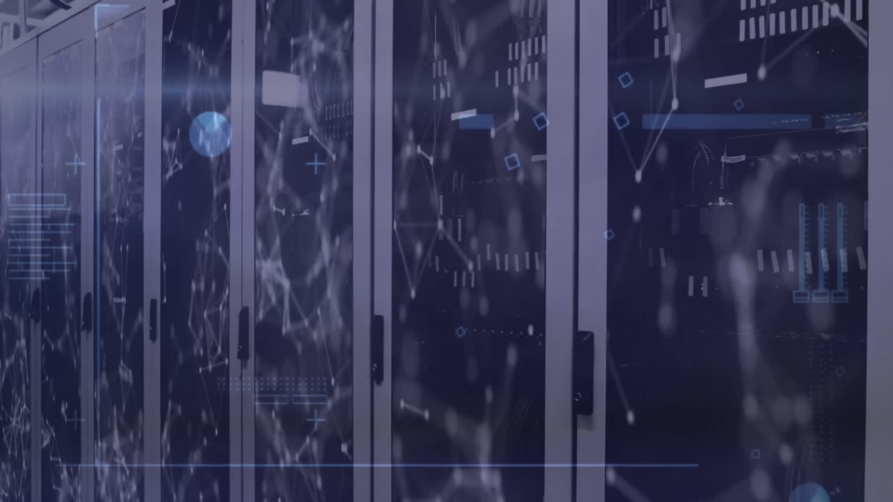 서버를 통한 점과 연결의 애니메이션