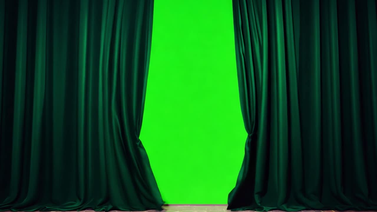 Green Screen Curtains