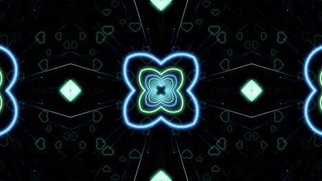 VJ light event concert led music videos show party dance neon loop