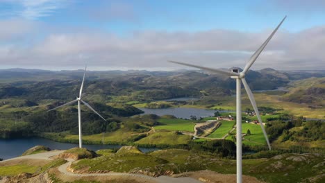 Windmills-for-electric-power-production-Norway