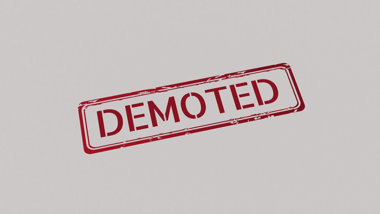 DEMOTED Stamp
