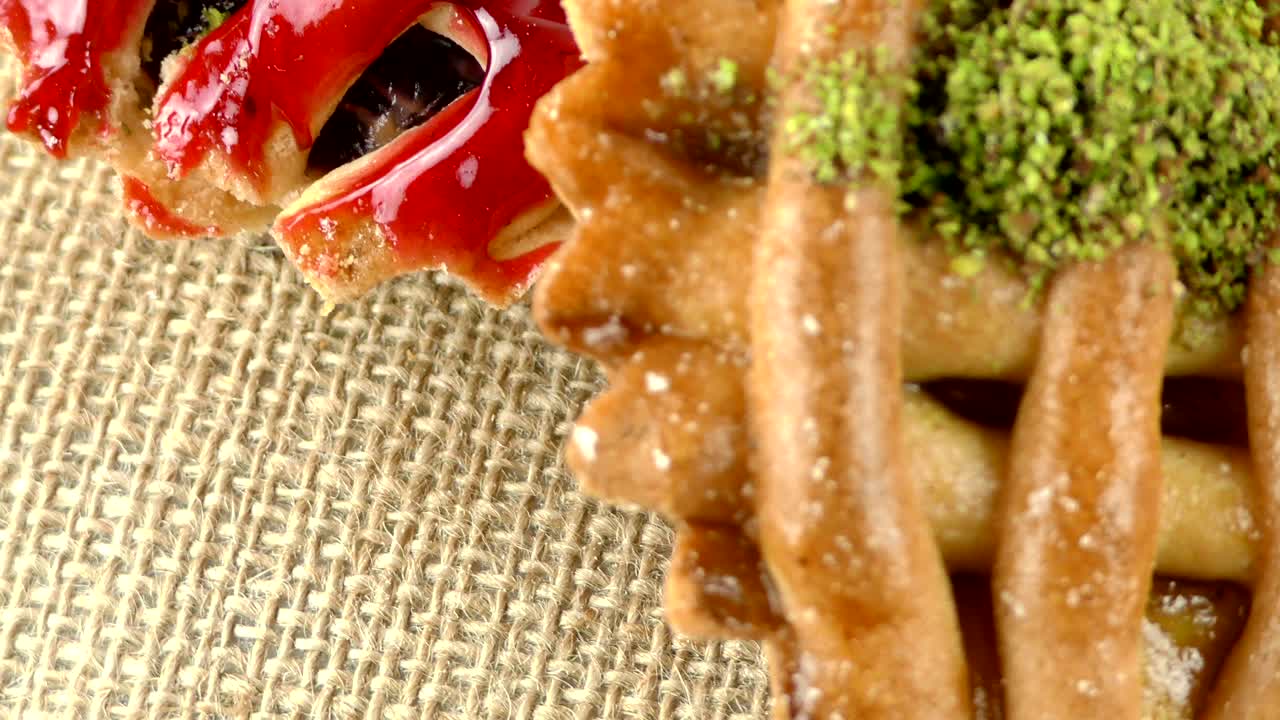 맛있는 설탕 달한 쿠키