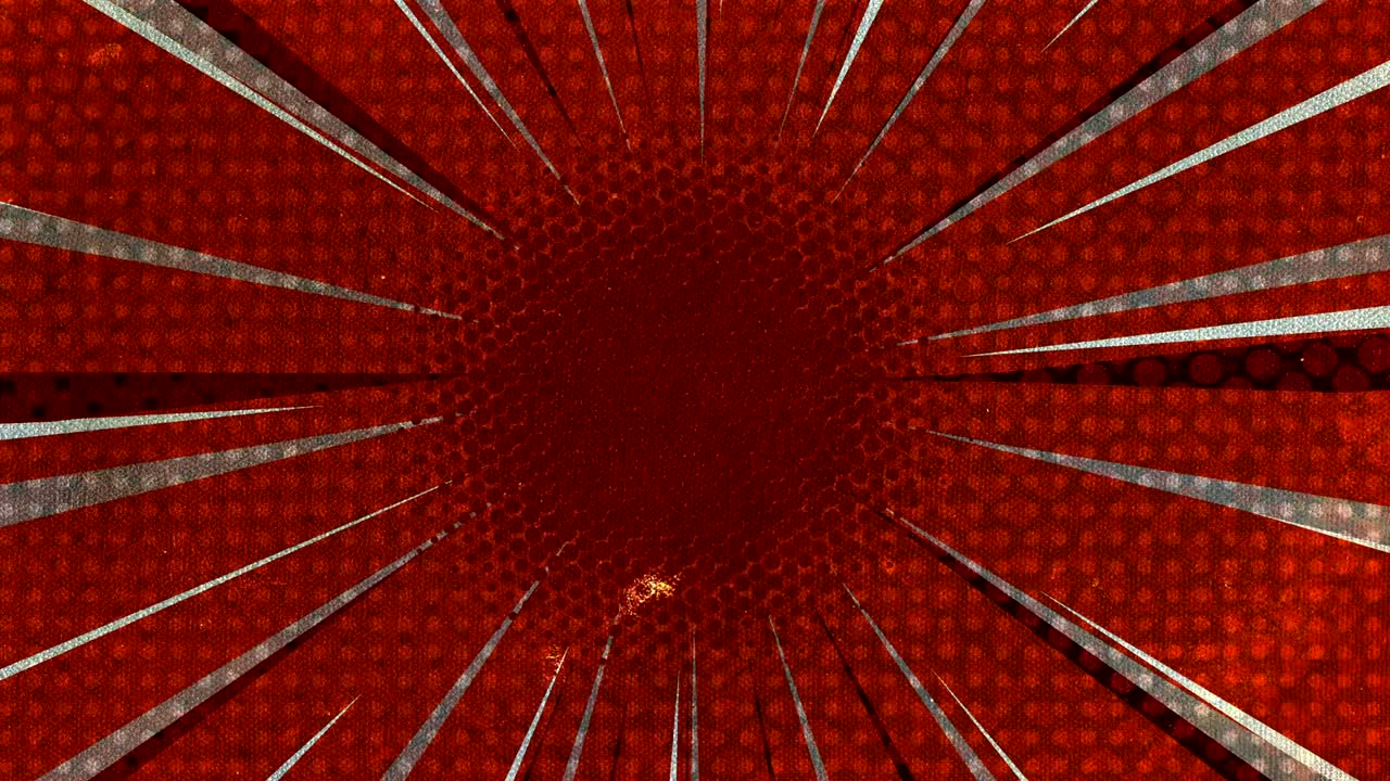 fondo de estilo cómico. fondo de dibujos animados de manga retro