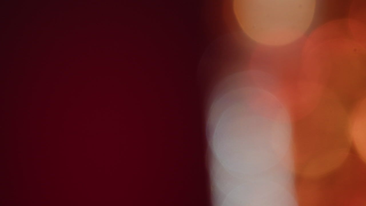 luces bokeh abstractas