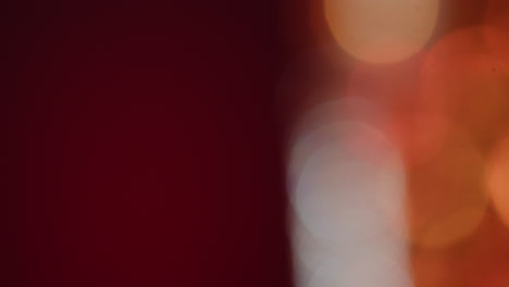 abstract bokeh lights