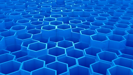 background of hexagons