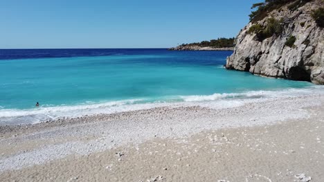 paradise beach on turkey