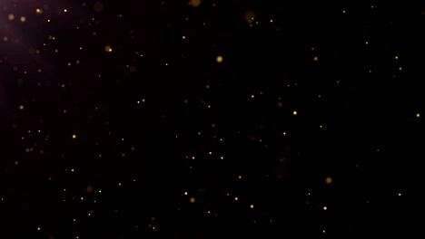 el fondo de las partículas. el abstracto del movimiento de las partículas, el bucle sin costuras.