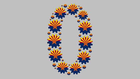 el número cero de arizona