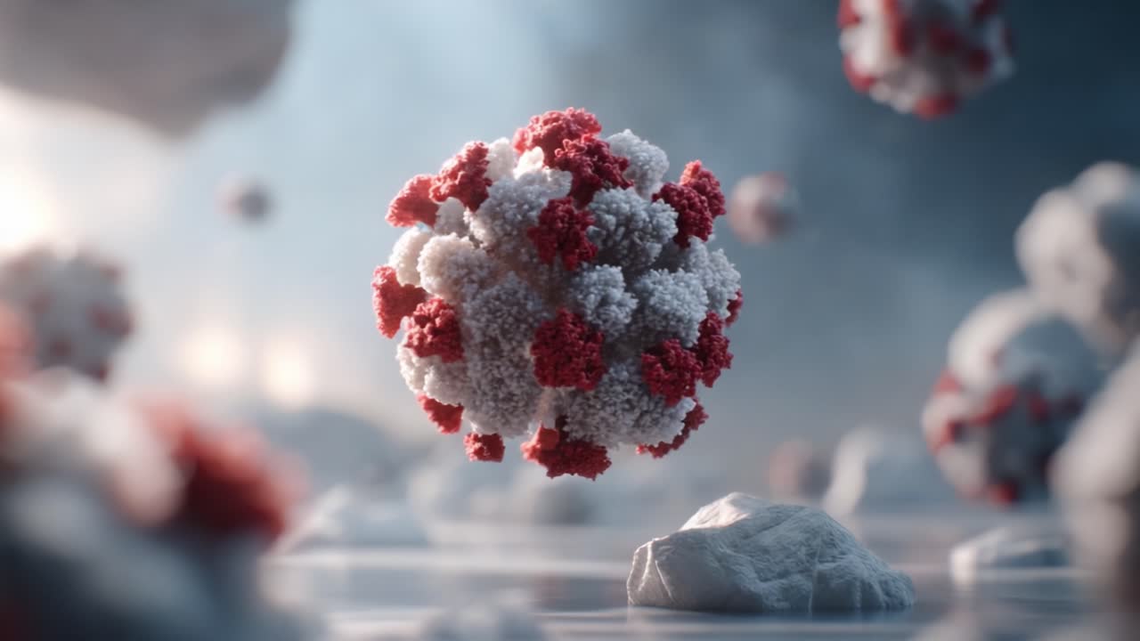 Visual Representation of a Virus Particle: Examination of Viral Structure and Emerging Research in Microbiology and Infectious Diseases