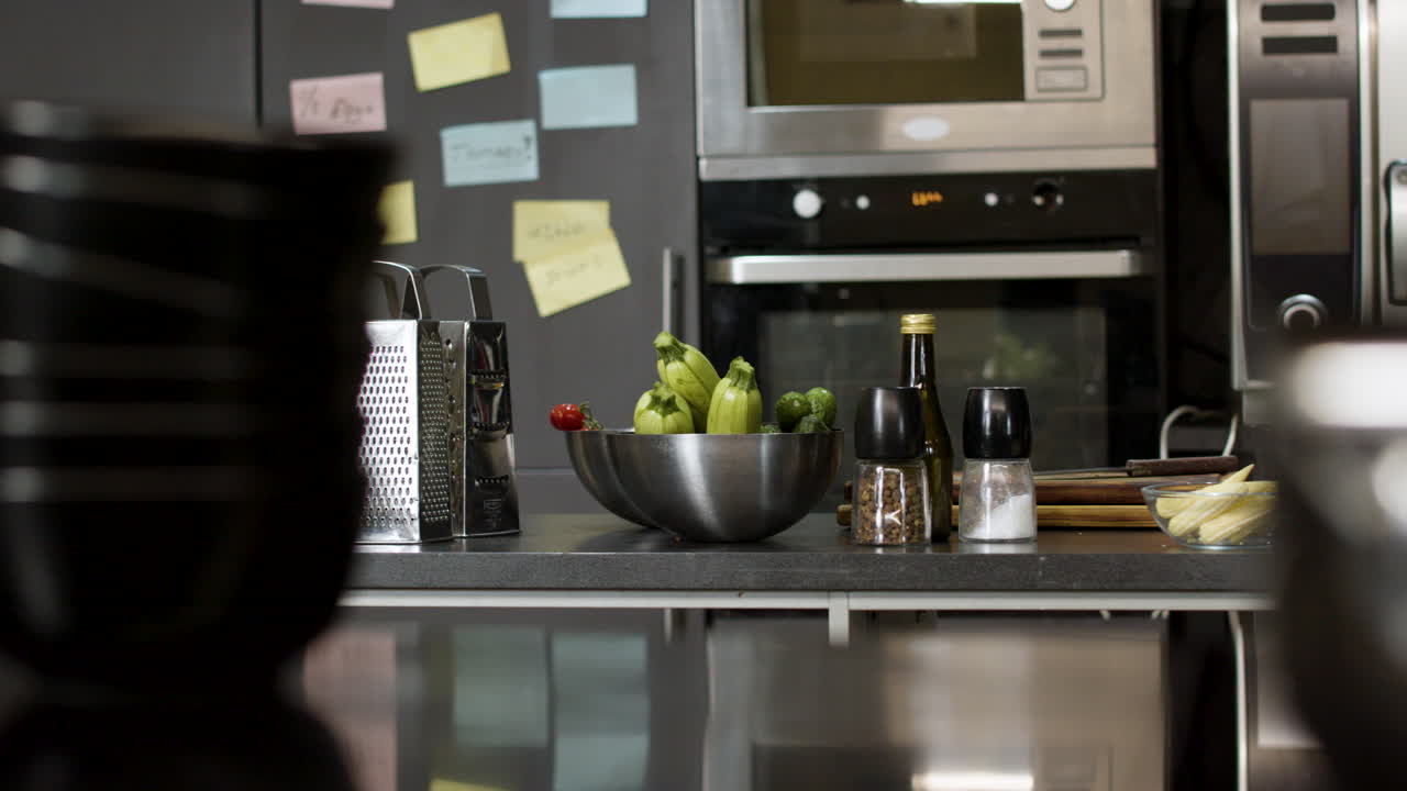 la cocina del restaurante.