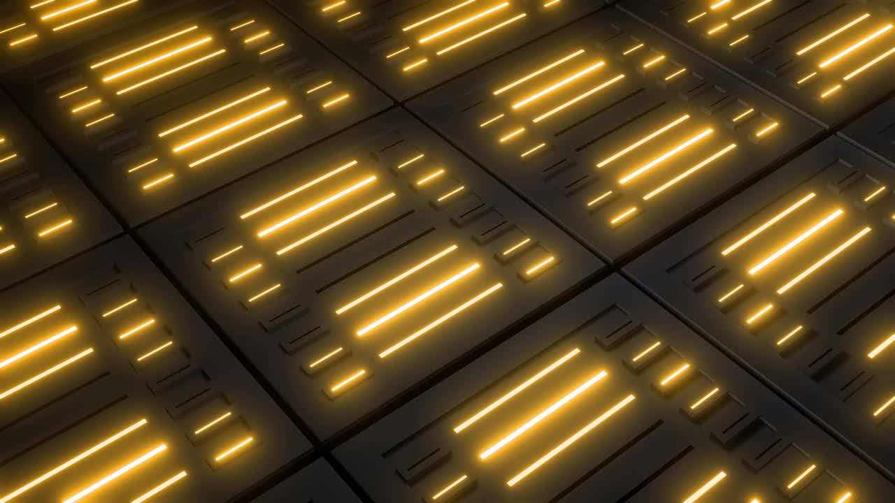 patrón geométrico abstracto con líneas brillantes