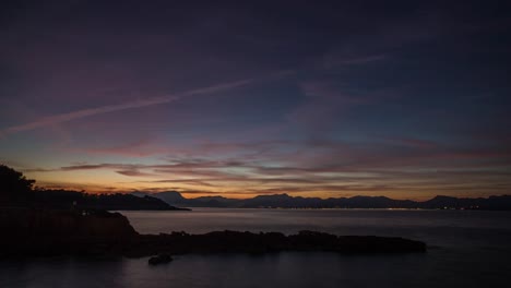 silot puesta de sol 4k 01