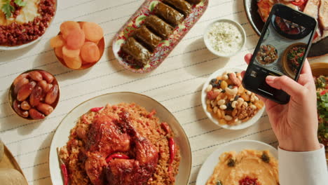dining experience, celebration table, delicious middle eastern/arabic/iranian cuisine