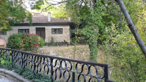 Architekturkomplex-Der-Sommerresidenz-Der-Königin-Maria-Von-Rumänien-In-Baltschik,-Bulgarien