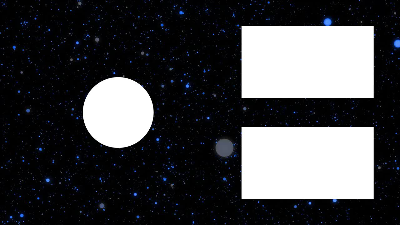 곡물 점 이동 끝 카드 끝 화면 모션 그래픽