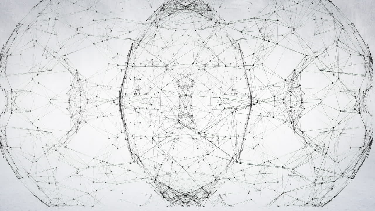 Asymmetrical black lines