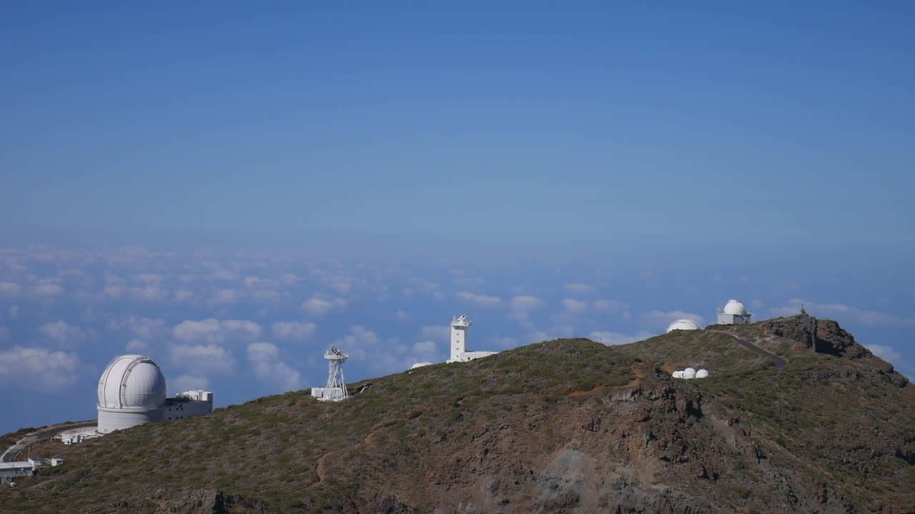 Astronomical Observatory on a Mountain