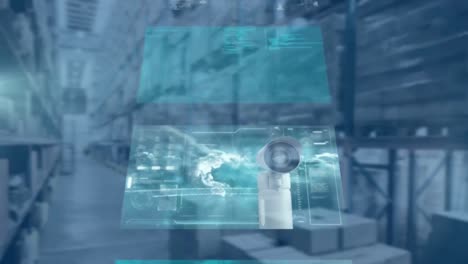 pantallas múltiples con procesamiento de datos contra el almacén en segundo plano