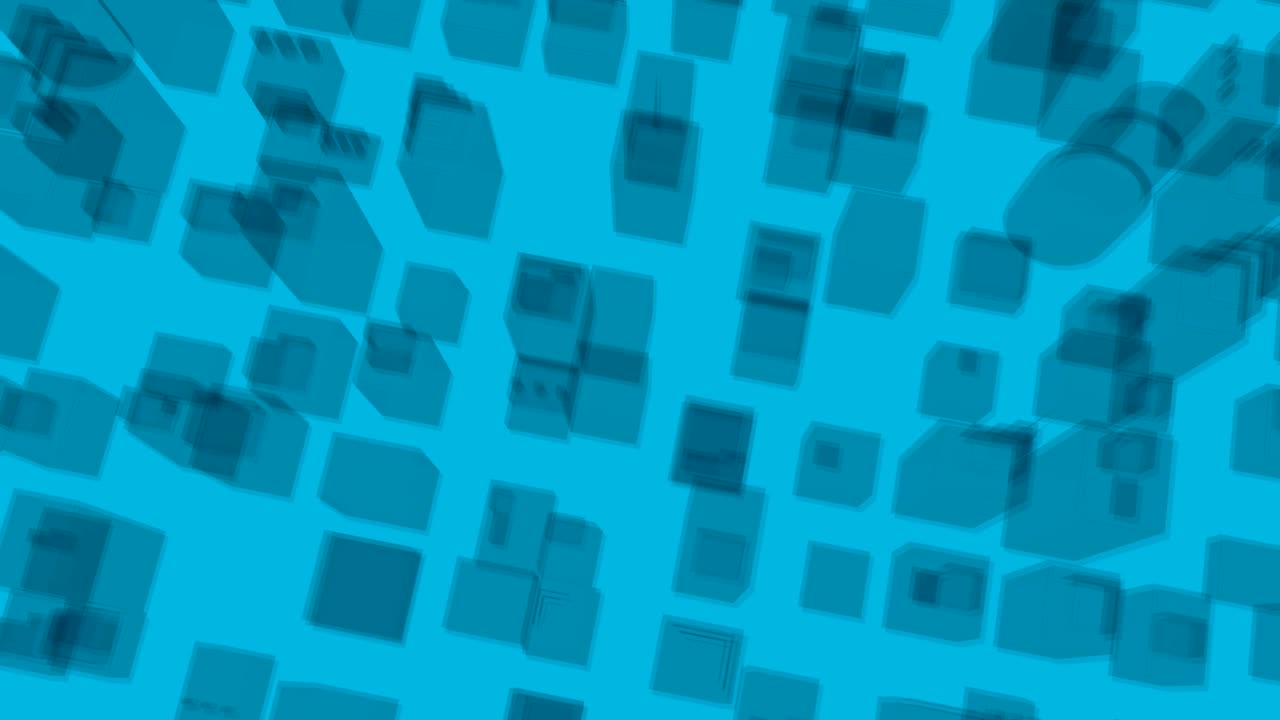 dibujo arquitectónico 3d del paisaje urbano 4k