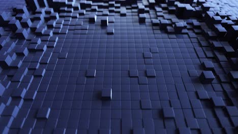 Abstract 3D Cubes Pattern