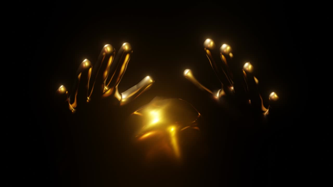 황금 마술사 손