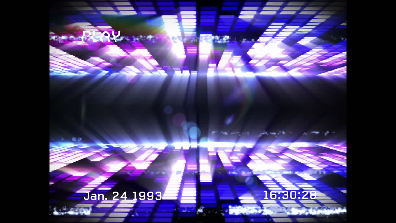 빈티지 비디오 녹화