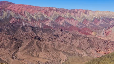 fourteen colors hill, or cierro 14 colores, at humahuaca, north of argentina