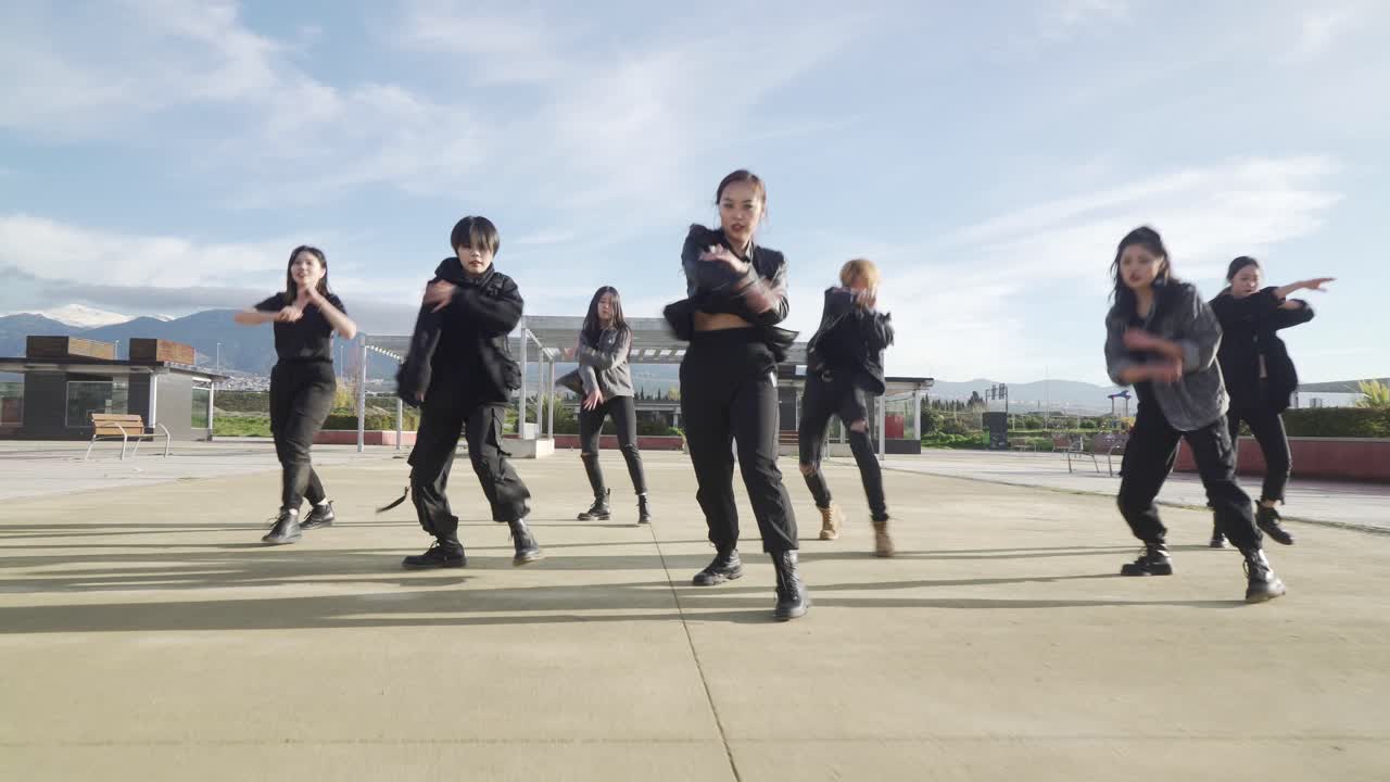 Street Dance Performance